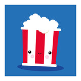 Chill Out Kawaii Popcorn (Print Only) thumbnail