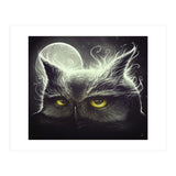 Owl And The Moon (Print Only) thumbnail