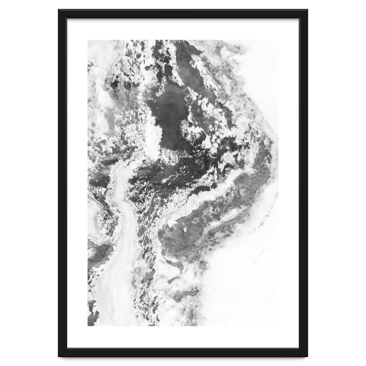 Marble Mountain Black and White II