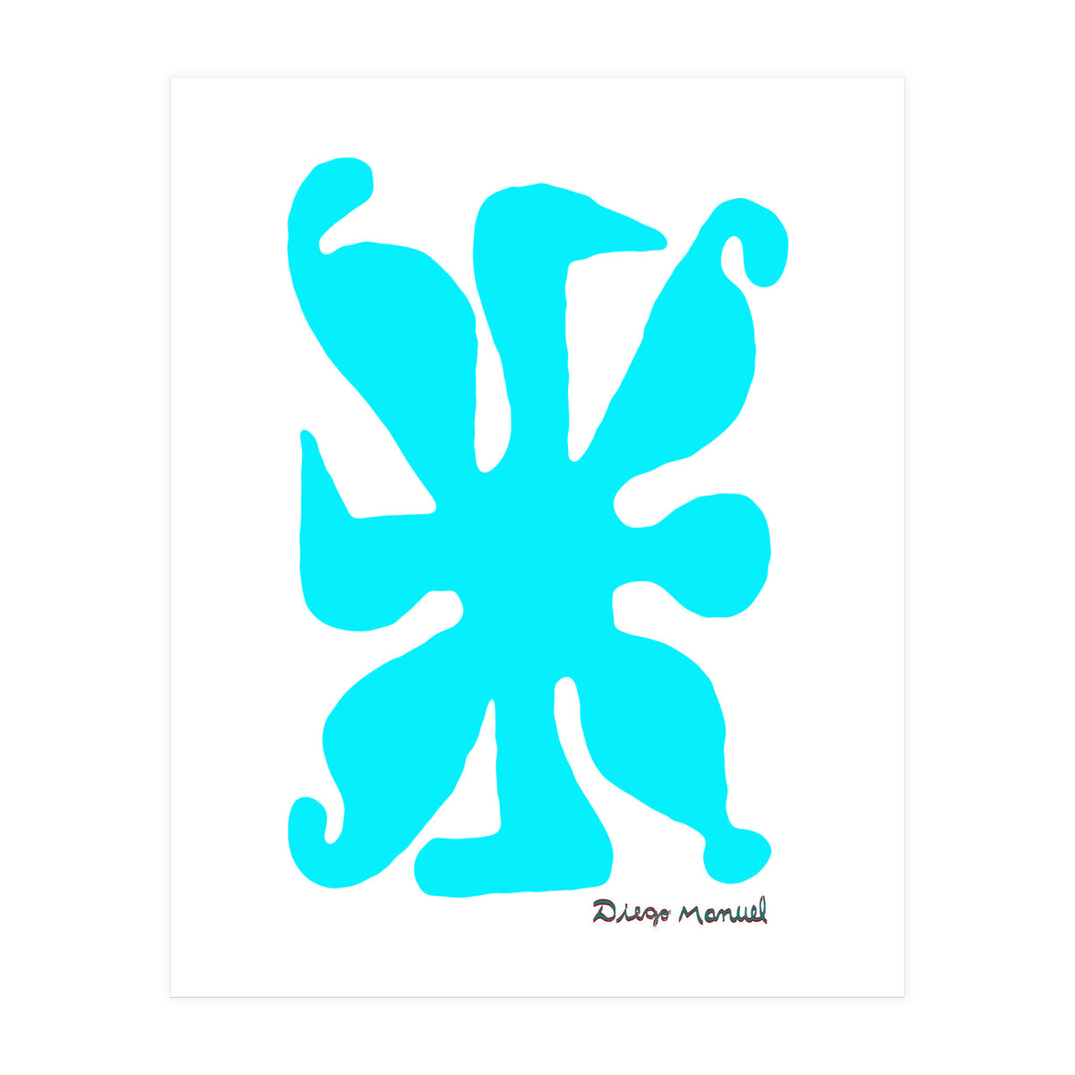 Fuego 140 Copia (Print Only)