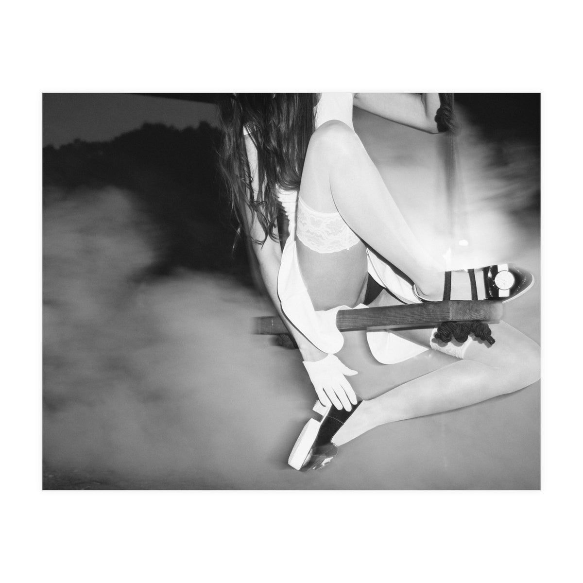 Foggy Fashion Flirt (Print Only)