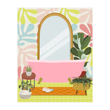 Matisse Style Bathroom (Print Only) thumbnail