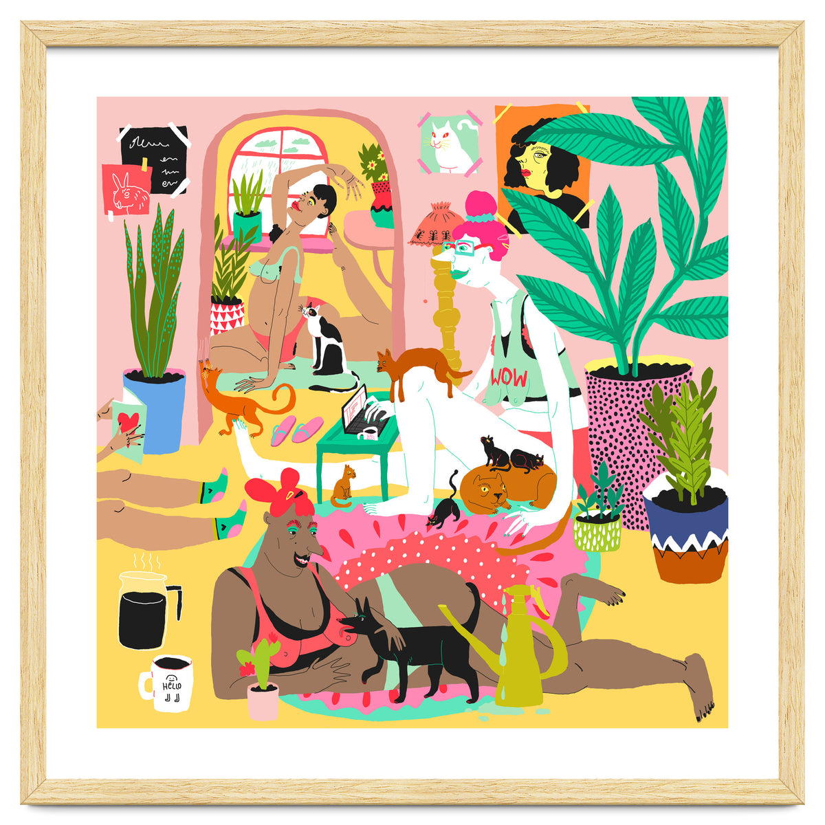 Staying At Home Together