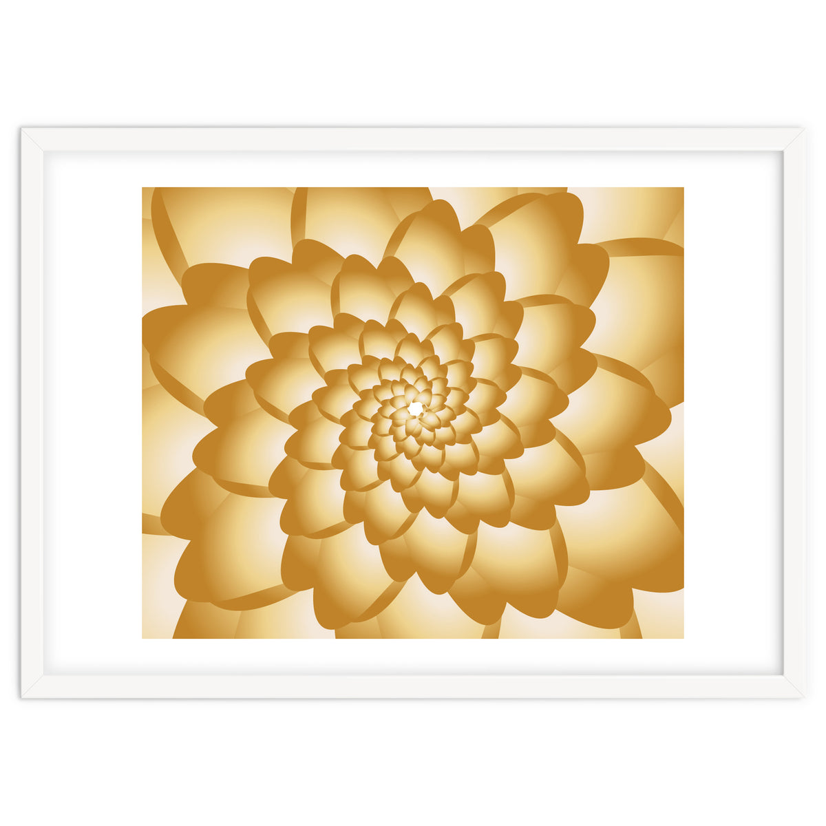 Flower Swirl Pattern