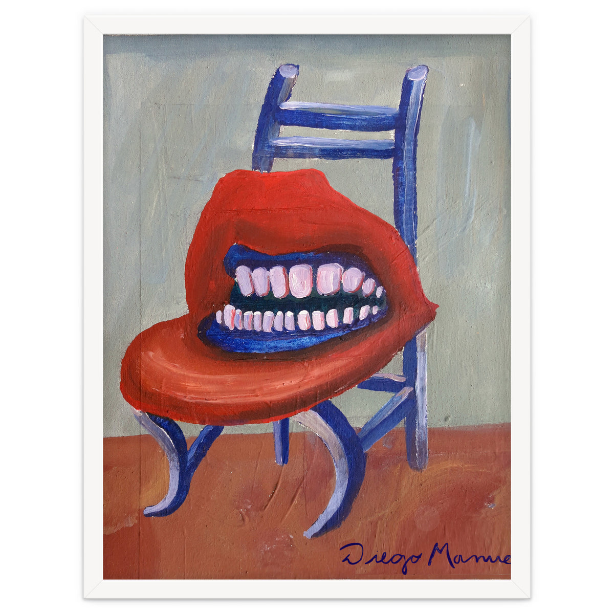 Mouth chair