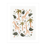 Jungle Giraffes (Print Only) thumbnail