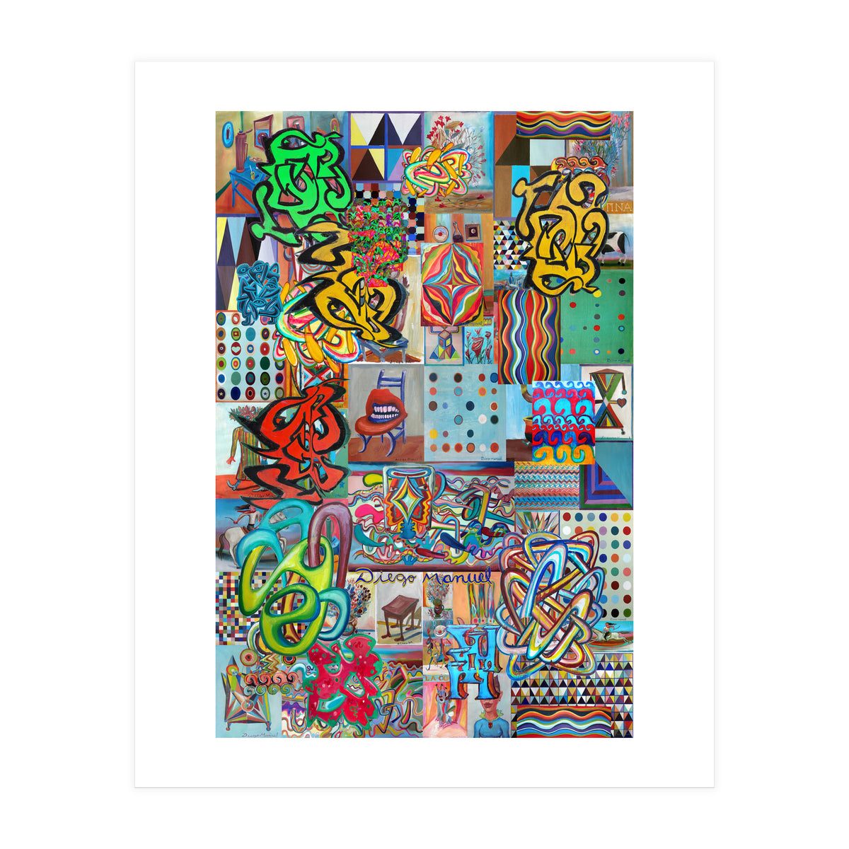 Graffiti Digital 2022 453 (Print Only)