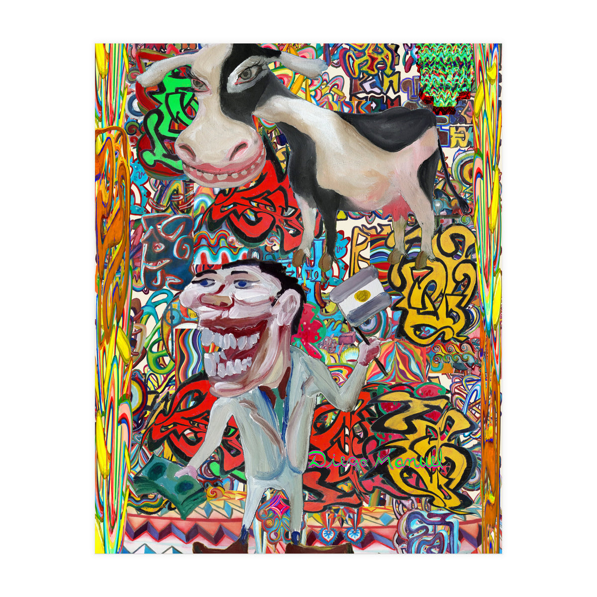 Vendedor De Dolares (Print Only)