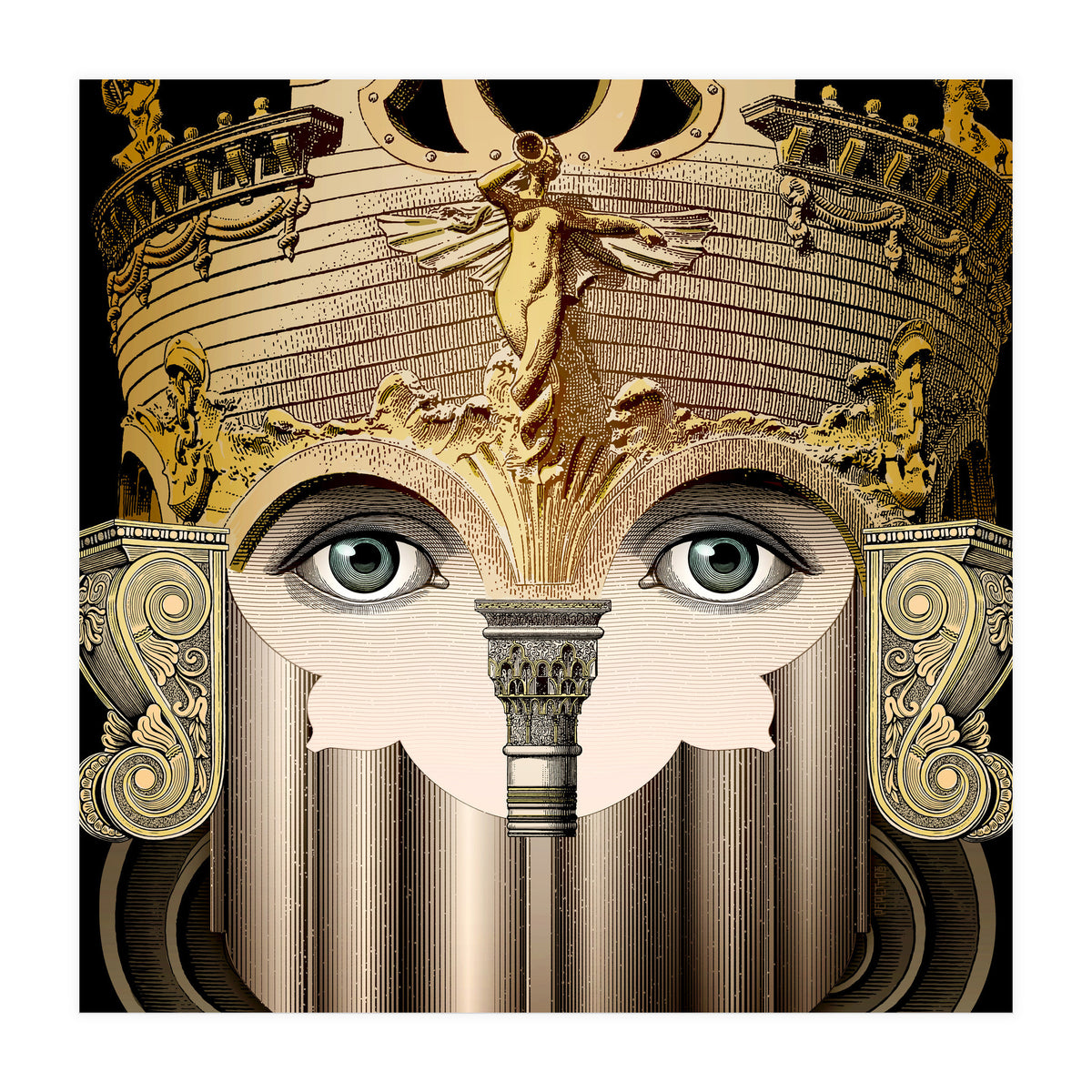 Architectural Gaze  (Print Only)