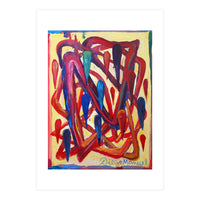 Graffiti Goteado (Print Only)