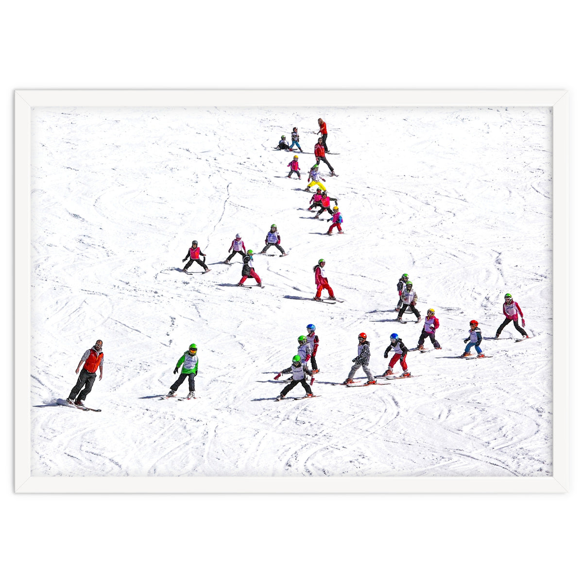 Ski school (Colour)