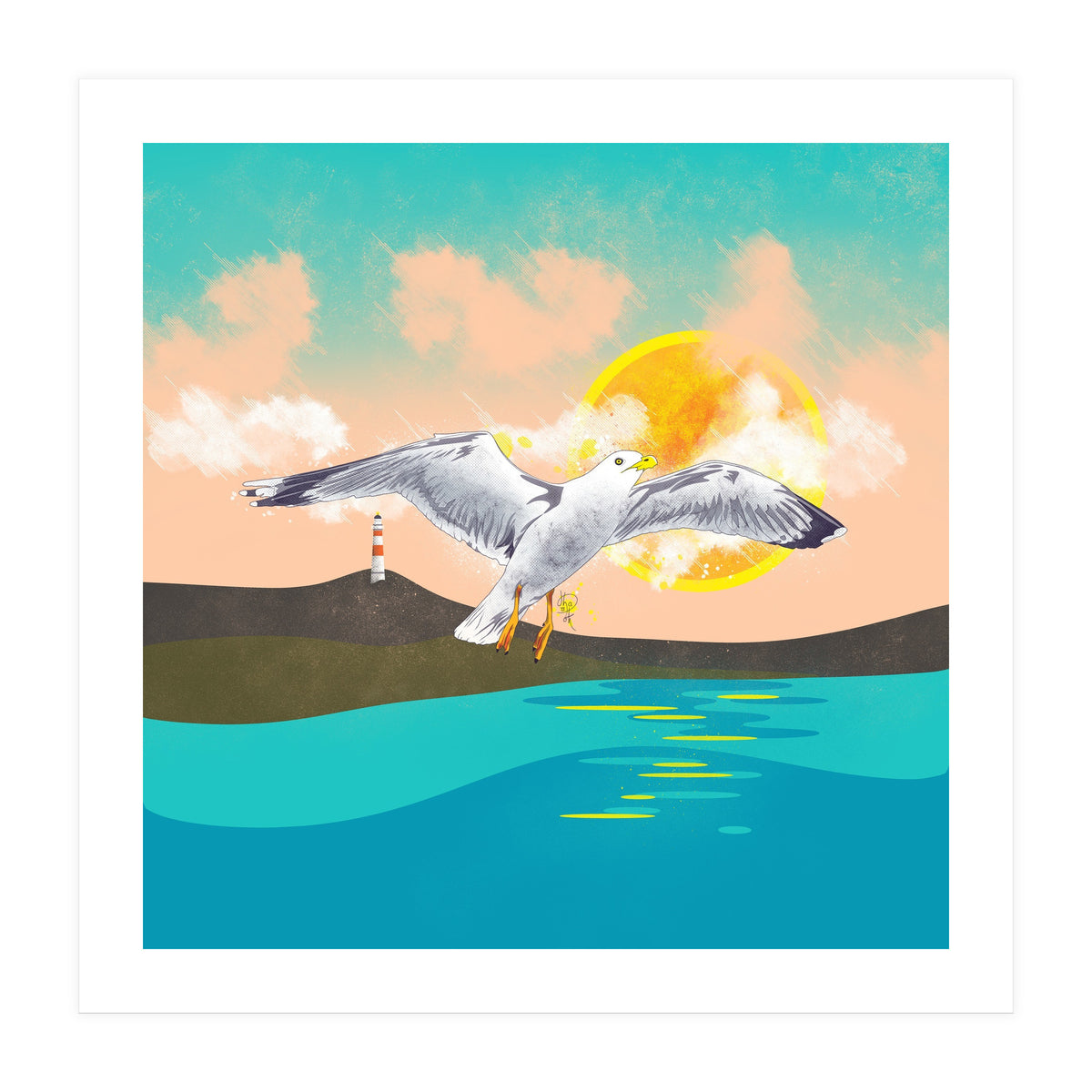 Seagull 2 (Print Only)