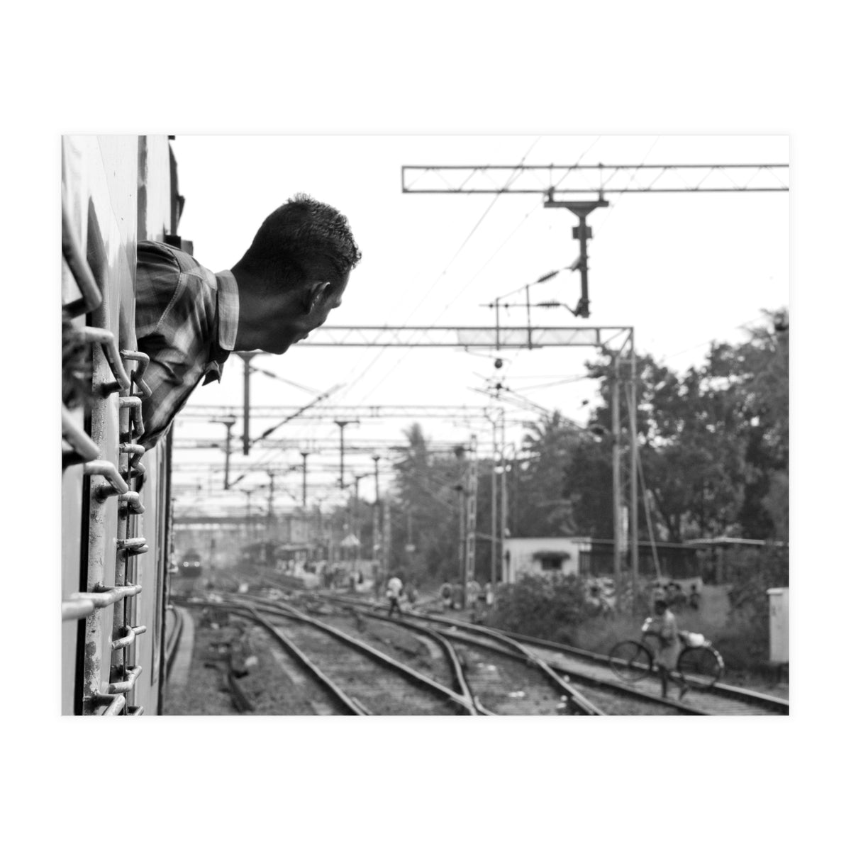 Ernakulum, India (Print Only)