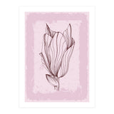 Magnolia Abstract Geometric Nordic (Print Only) thumbnail