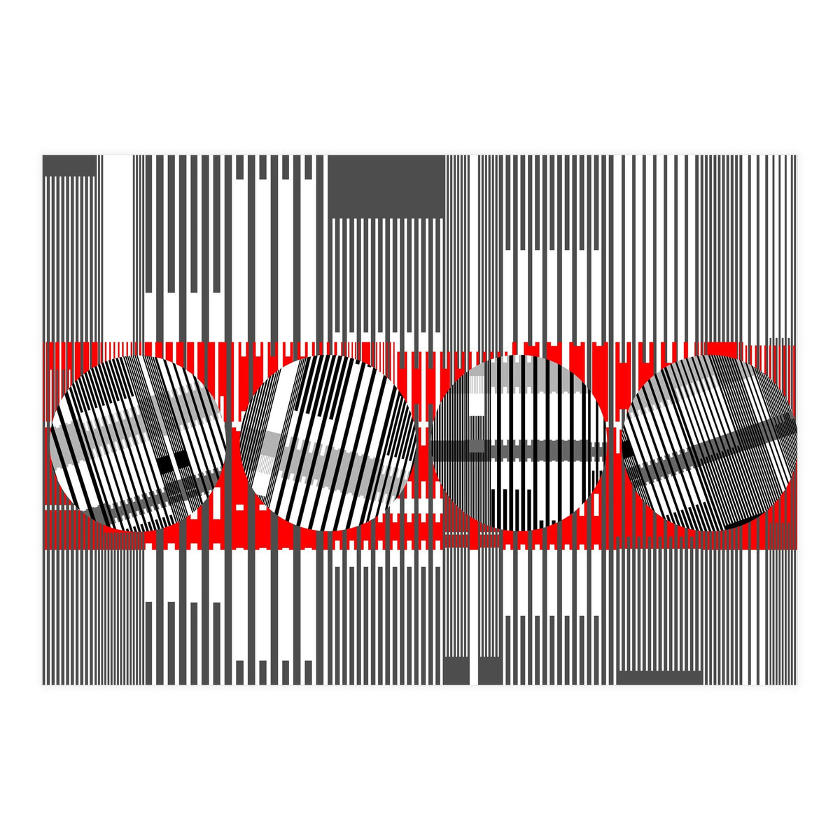 Glitch Global V Serie Urban Nature (Print Only)