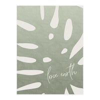 Love earth (Print Only)