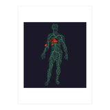 Autumn Heart (Print Only) thumbnail