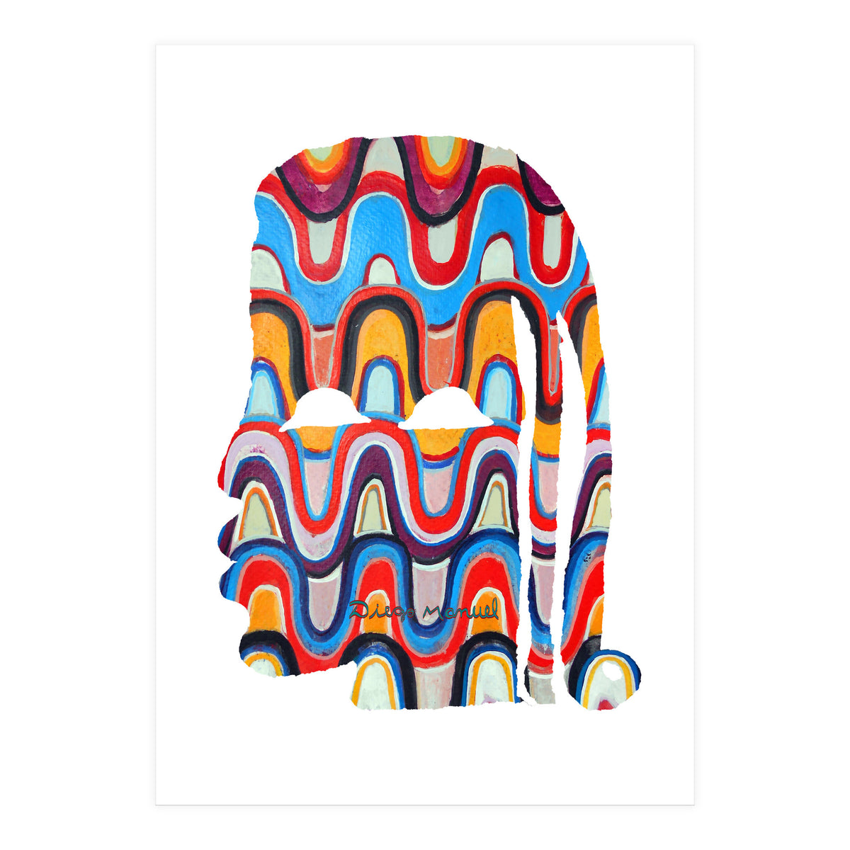 Abstracto Pop Nuevo B 15 Copia (Print Only)