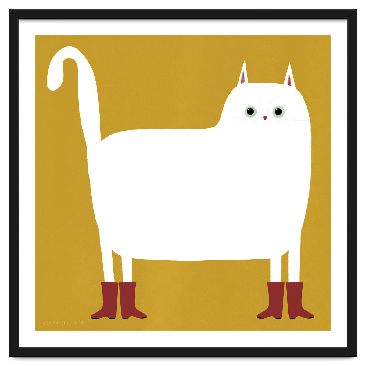 Cat 82: The rain boots