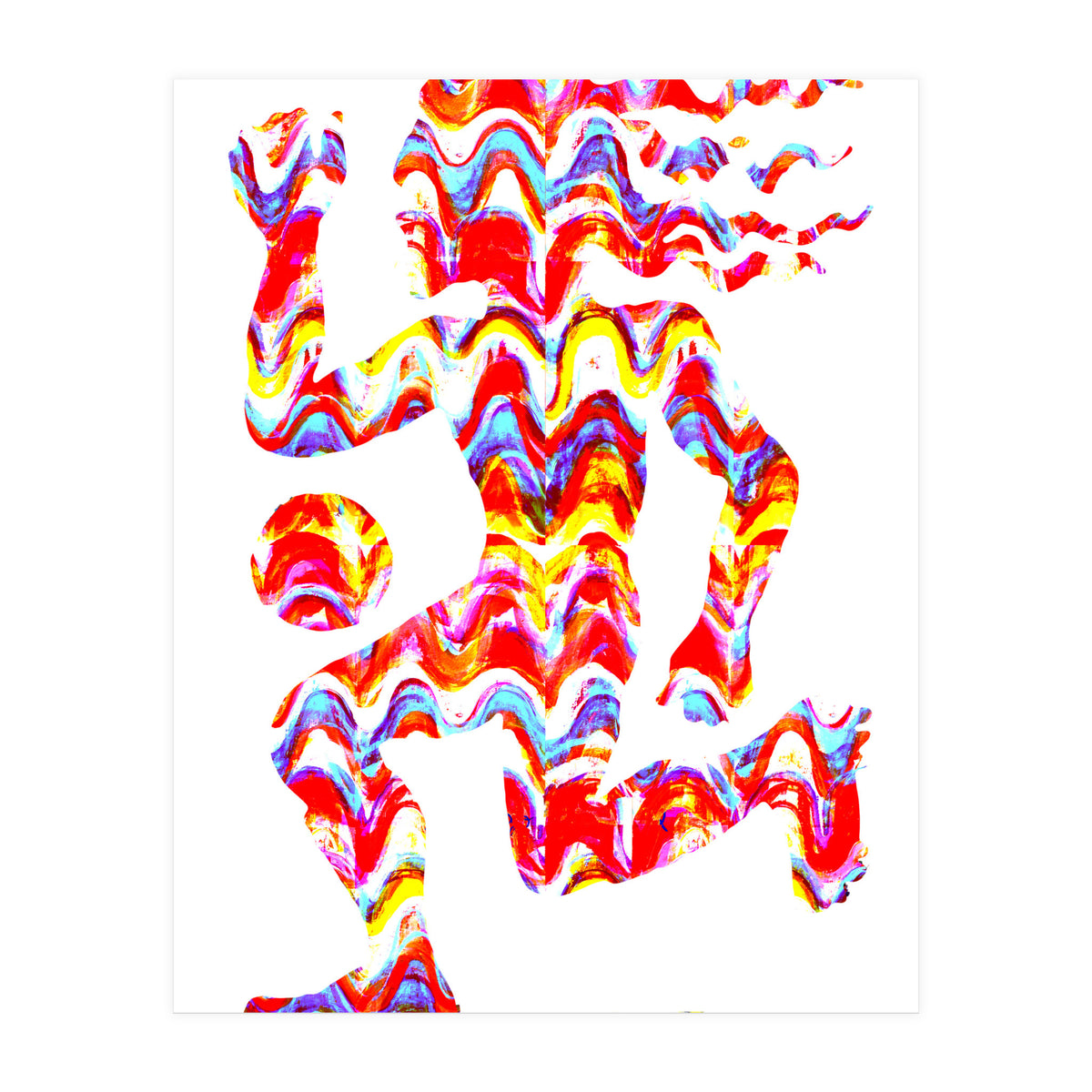 Jugador Nuevo 1 29  (Print Only)