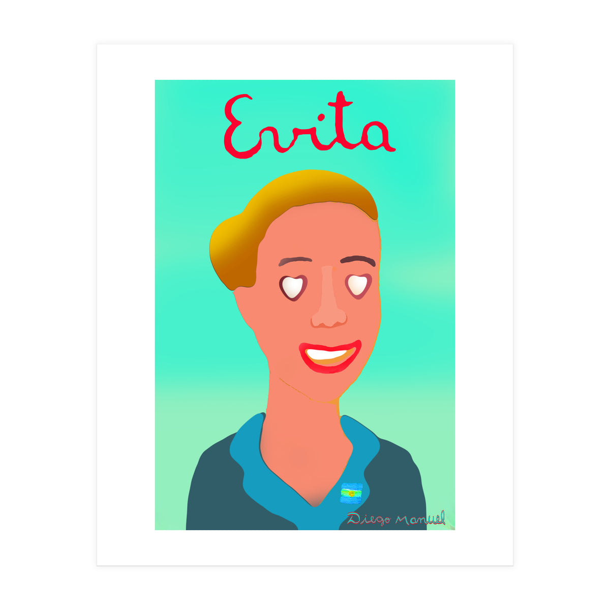 Evita Digital 6 (Print Only)