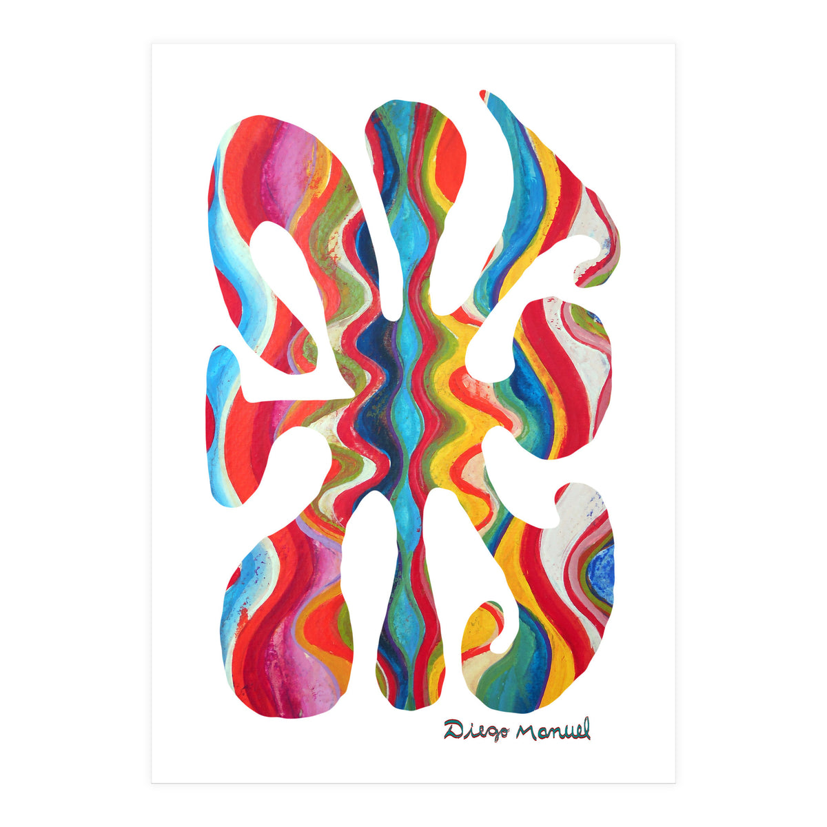 Fuego 160 Copia (Print Only)