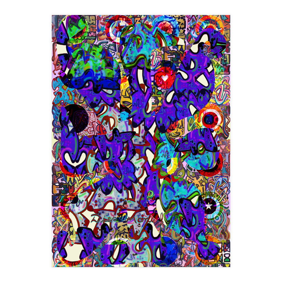 Graffiti Digital Nuevo 2023 148 (Print Only)