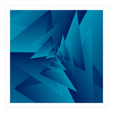 Crazy Traingle Pattern (Print Only) thumbnail