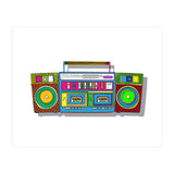Boombox (Print Only) thumbnail