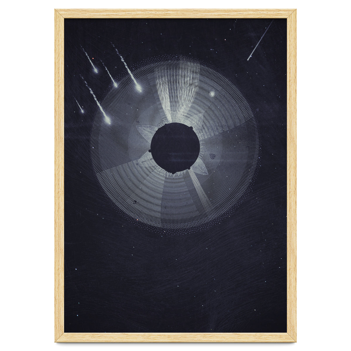 Vintage Cosmos: Black Hole