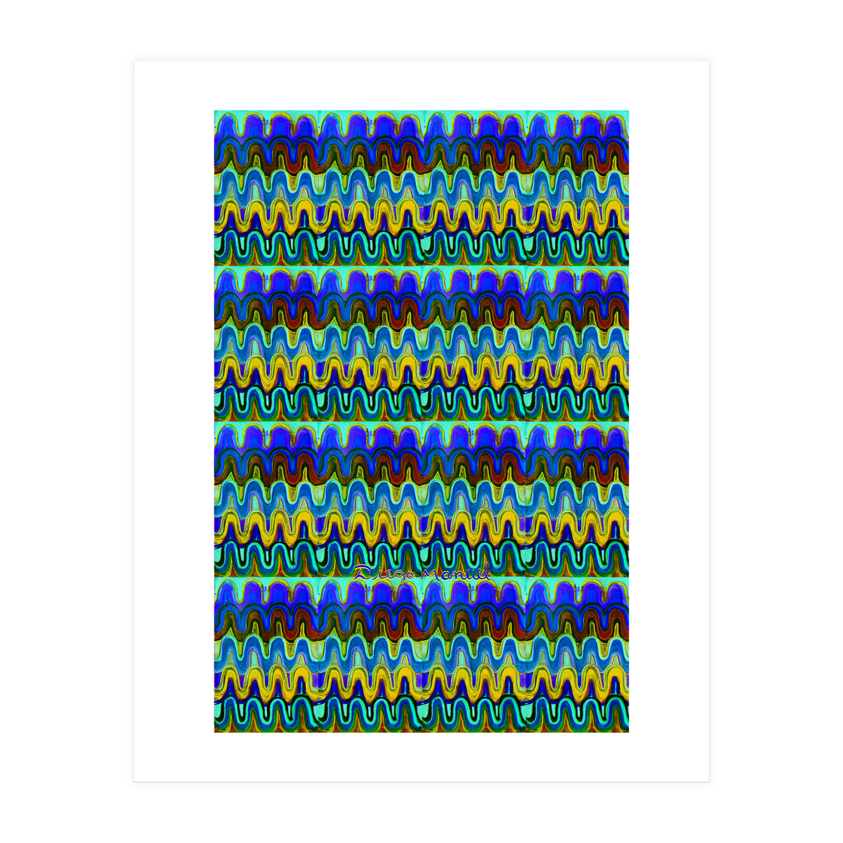 New Graffiti B 65 (Print Only)