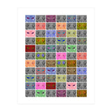 Faces of an owl (Print Only) thumbnail