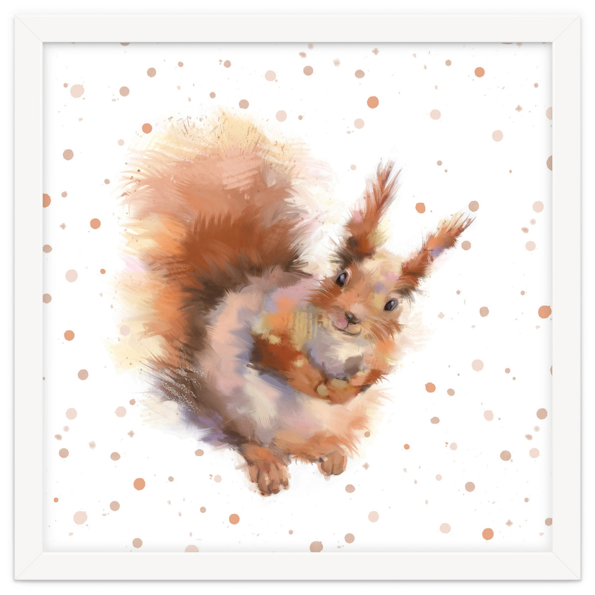 Squirrel - Wild Woods collection