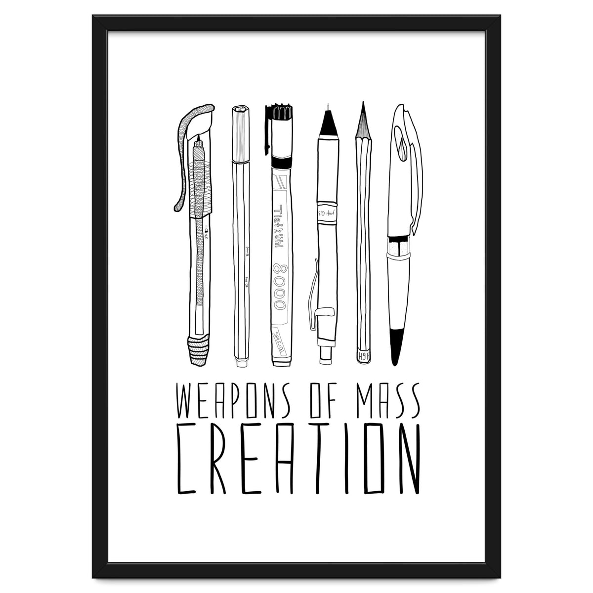 Weapons Of Mass Creation