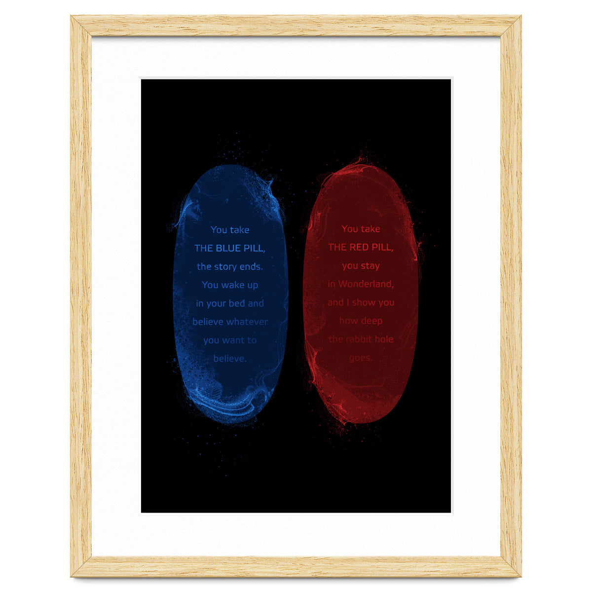 Red Blue Pills The Matrix