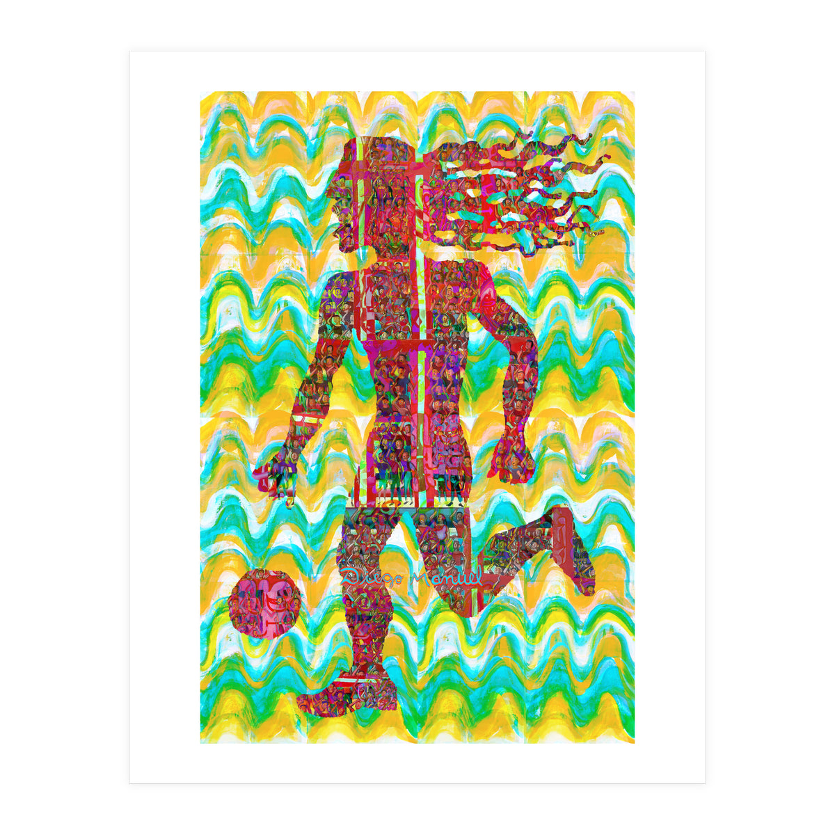 Jugador Nuevo 44 (Print Only)