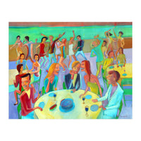 Baile En El Crucero  (Print Only)