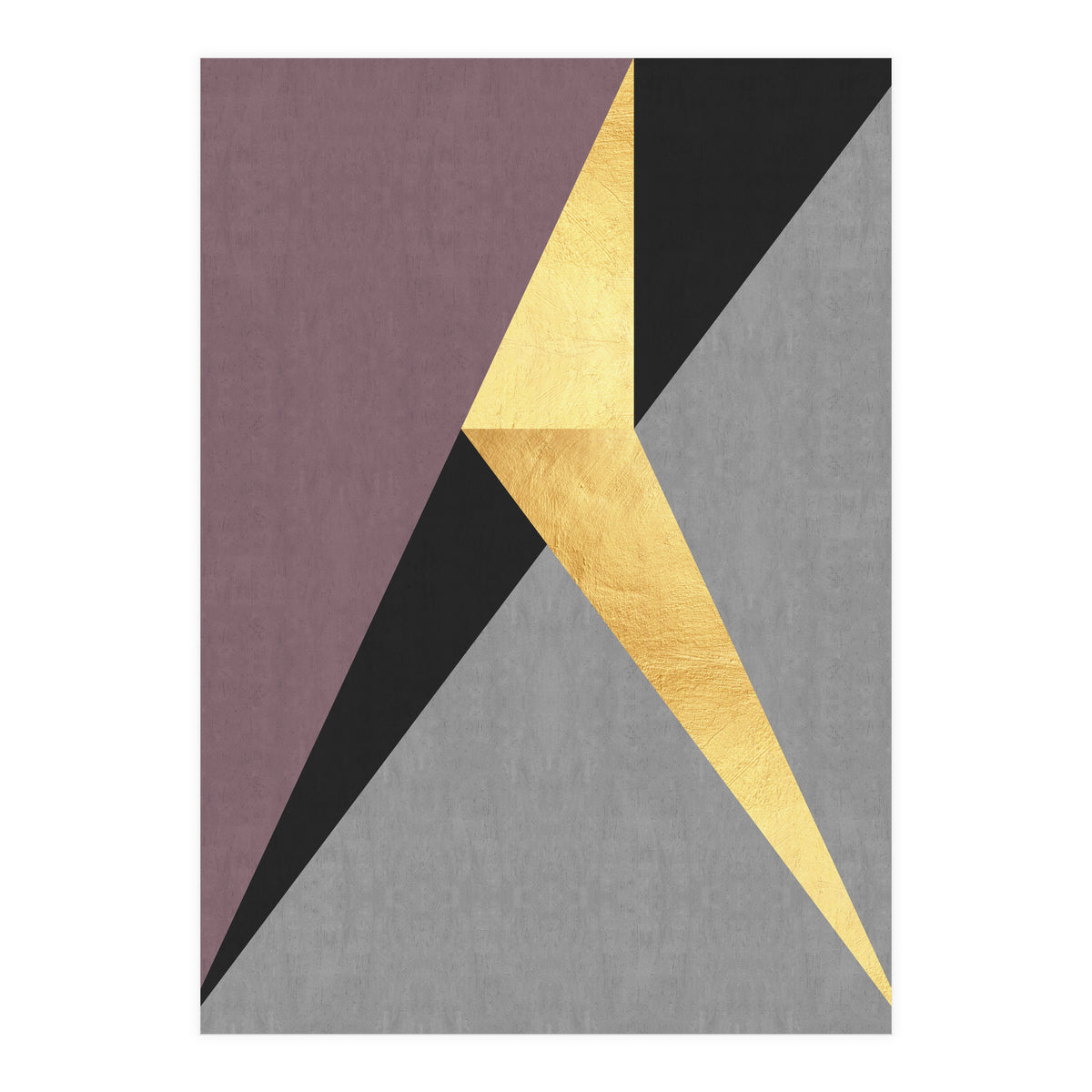 Geometric Plans VI (Print Only)