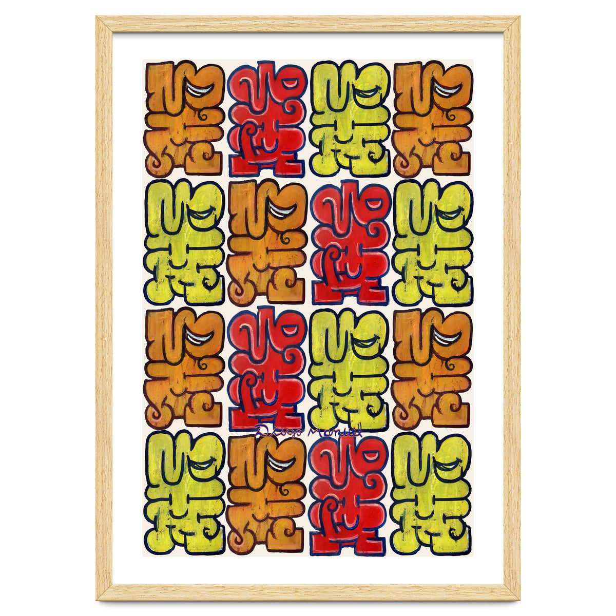 Garffiti 23 29 33 Tapiz B