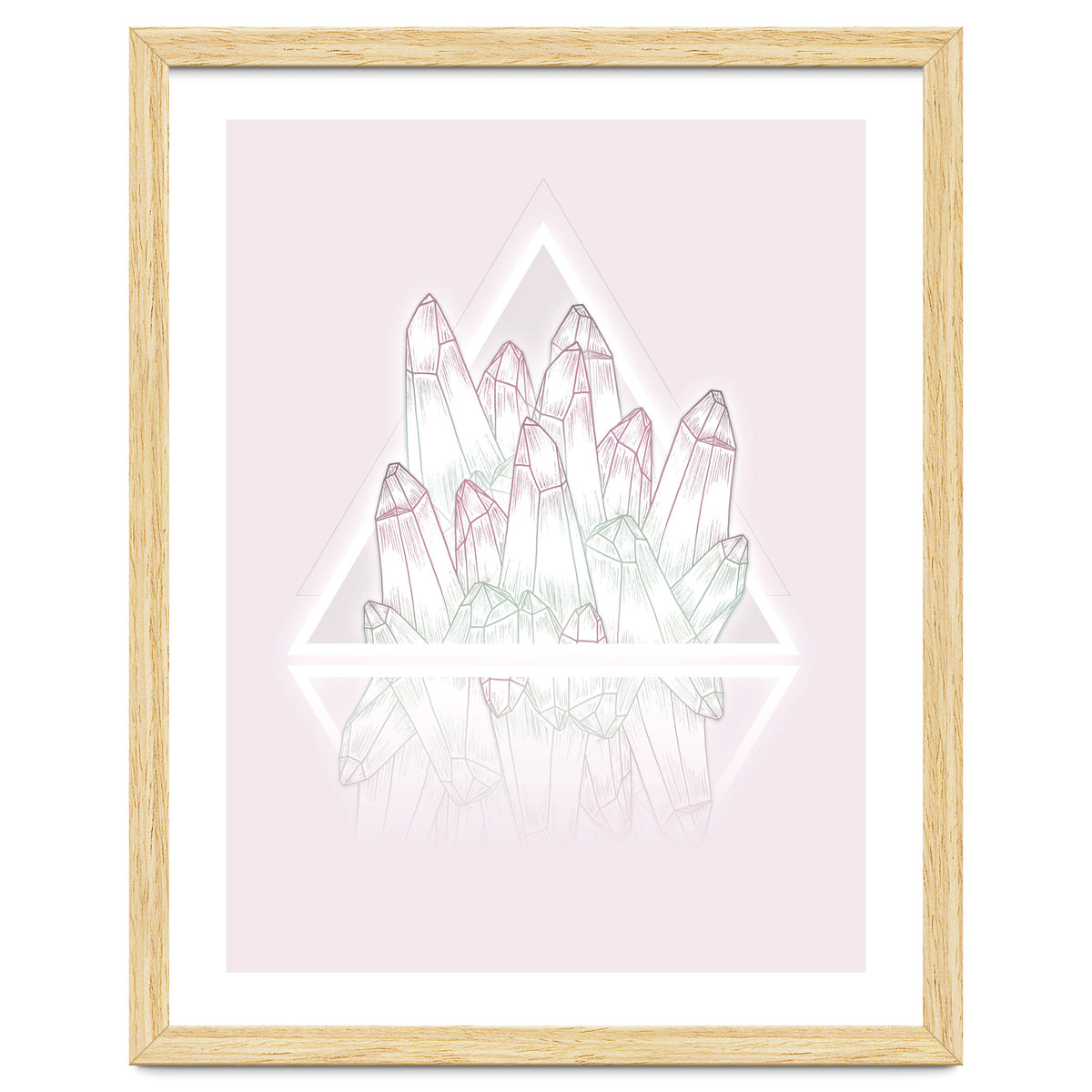 Crystals Pink