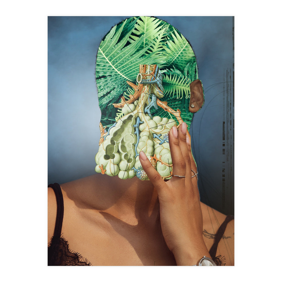 Crazy Woman 209 (Print Only)