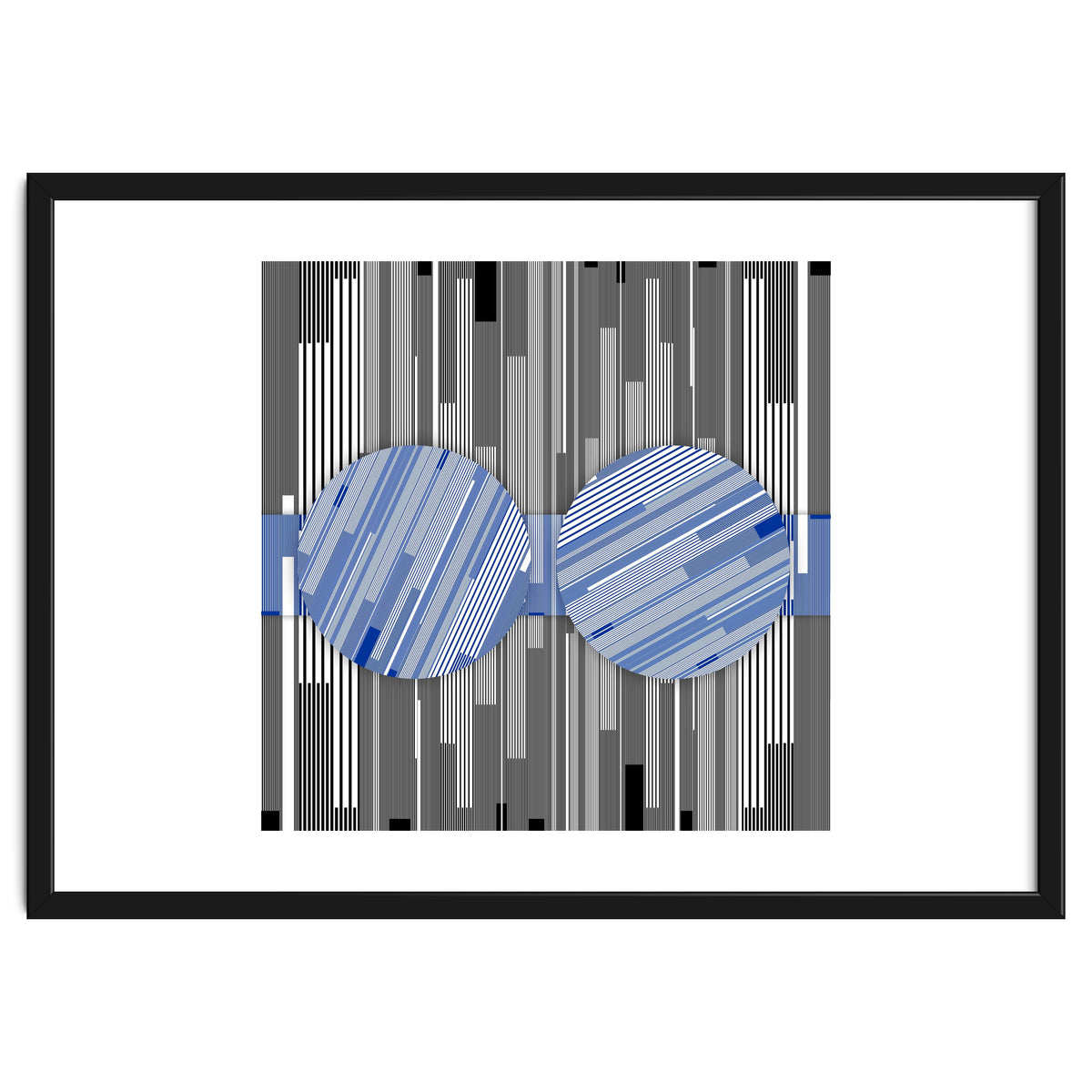 Glitch Global XII Part1 Serie Urban Nature