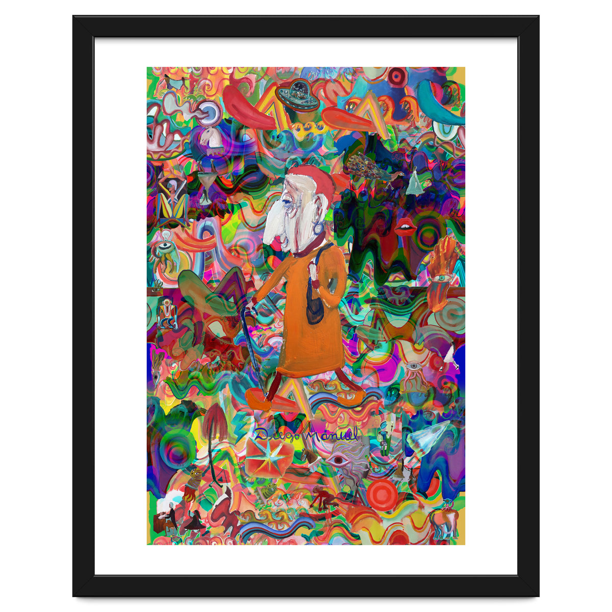 Graffitis 2021 Tapiz 65