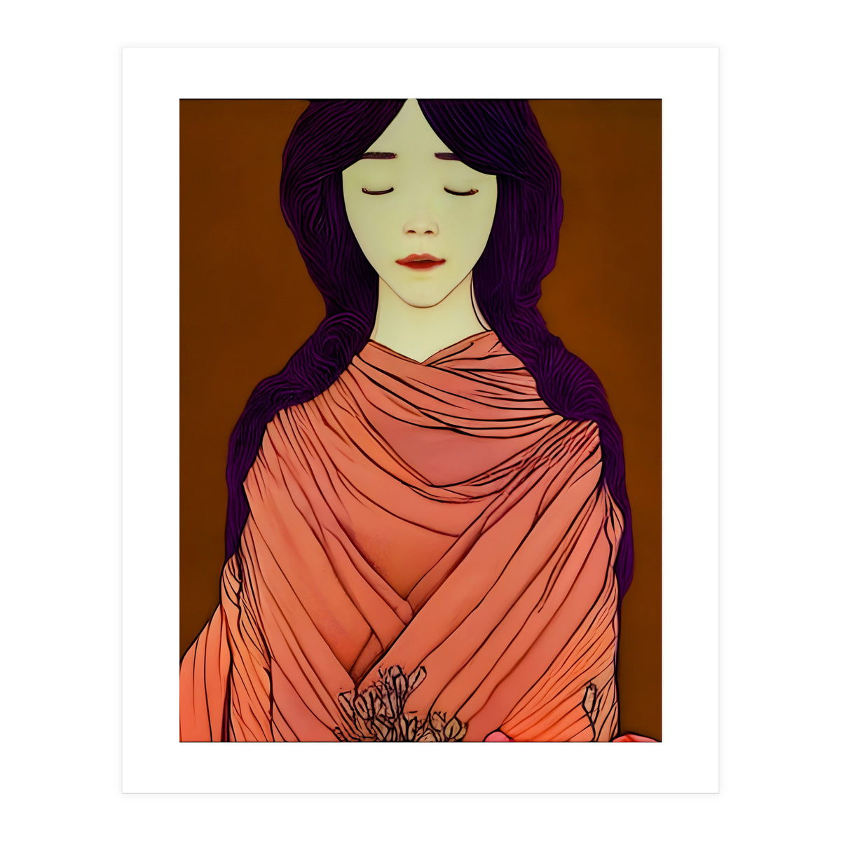 Closed eyes (Print Only)