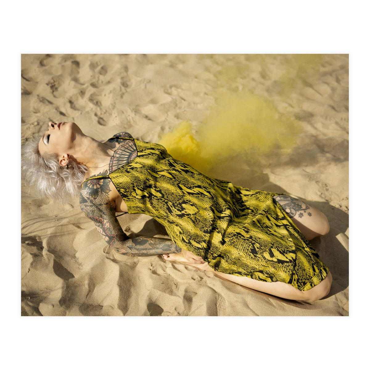 Burnin' (Print Only)