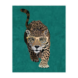 Curious Jaguar Green (Print Only) thumbnail