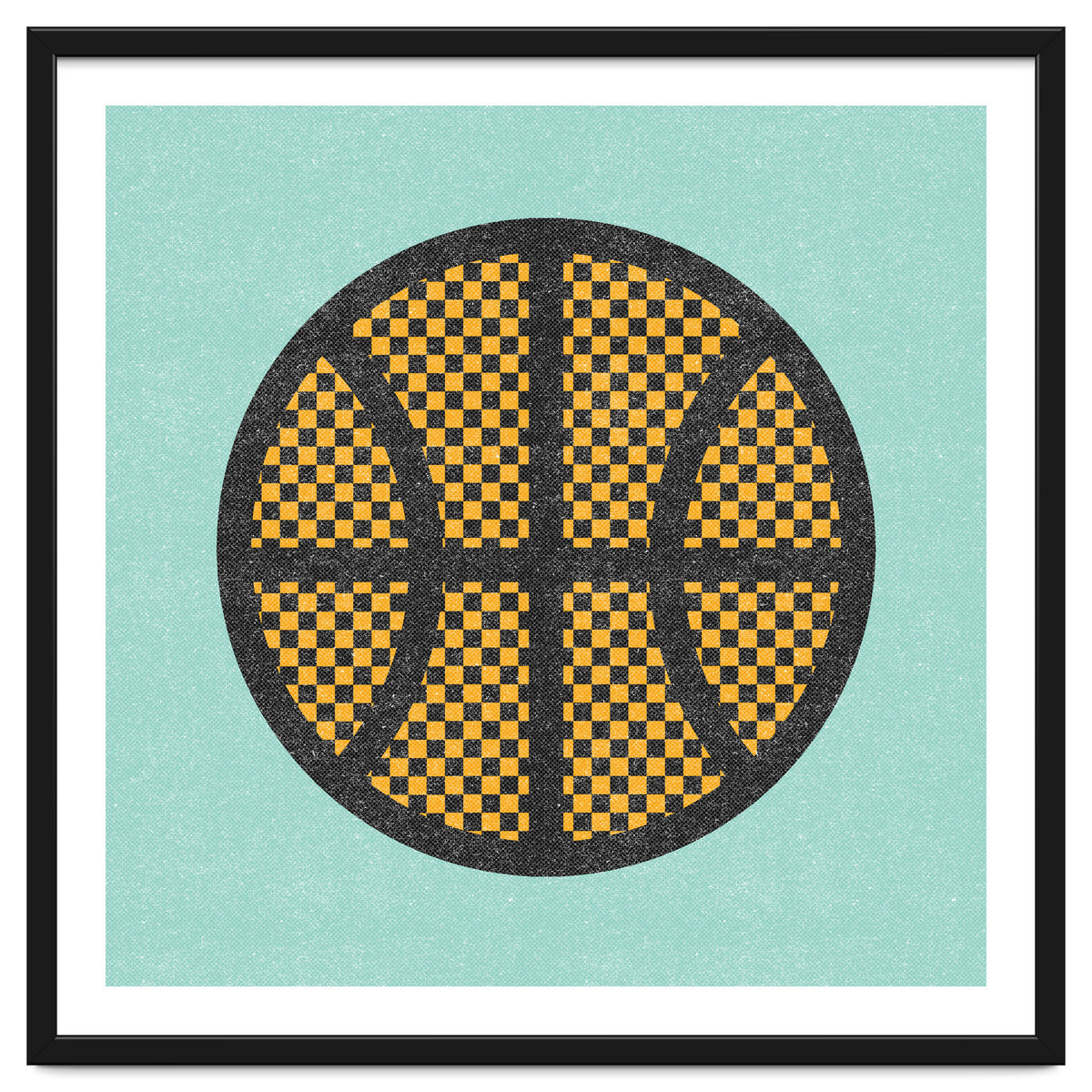 Op Art Basketball