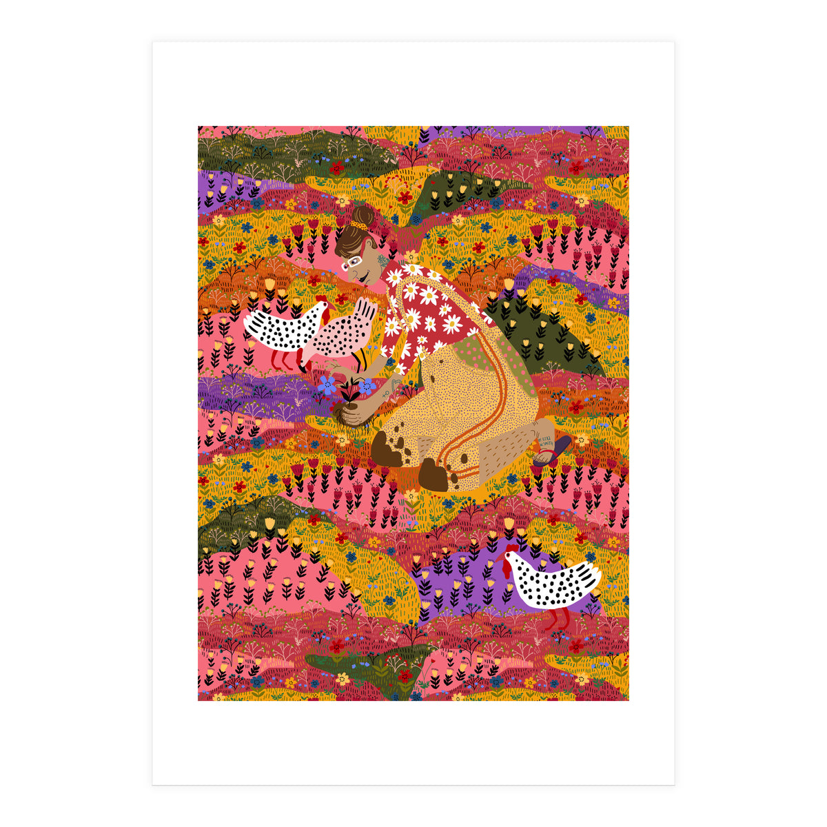 Gardening (Print Only)