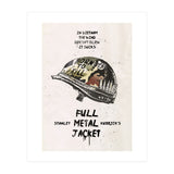 Full Metal Jacket movie poster (Print Only) thumbnail