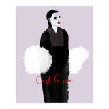 C'est La Vie (Print Only) thumbnail